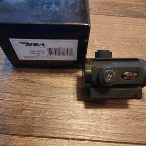 BSA Optics push button Red Dot Sight pb30